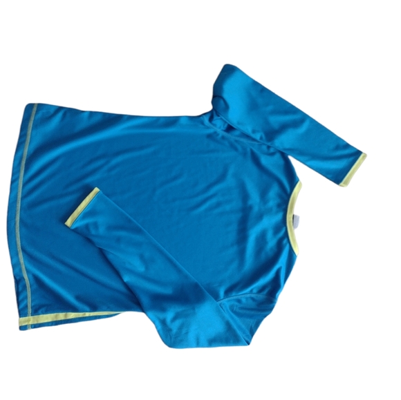 Nike Dri-fit long sleeve 2 tone shirt. Size is Large (12-14) in women's. - Picture 4 of 9